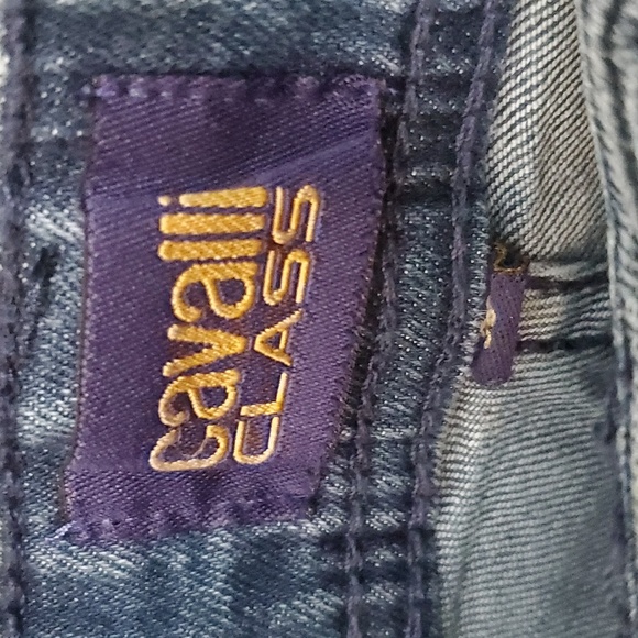 Mens CAVALLI CLASS jeans (sz 30) - Picture 8 of 13